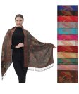 (image for) Mushroom Frog Pashmina NY23192 (12 Colors 1 DZ)