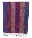 (image for) Rainbow Paisley Pashmina Blue