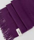 (image for) Winter Cashmere Feel Wrap Grape