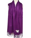 (image for) Winter Cashmere Feel Wrap Grape