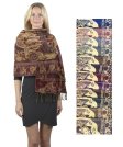 (image for) Lady of Guadalupe Pashmina 1 DZ, Asst. Color