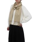 (image for) Solid Cashmere Feel Scarf Beige