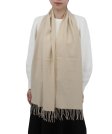 (image for) Cashmere Feel Solid Scarf Mesa Beige