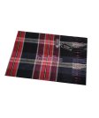 (image for) Cashmere Feel Classic Scarf Black/Red