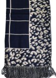 (image for) Oversized Blanket Wrap Navy