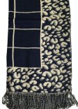 (image for) Oversized Blanket Wrap Navy