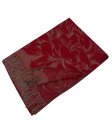 (image for) Peony Pattern Pashmina Red