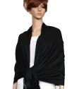 (image for) Black Pashmina Scarf