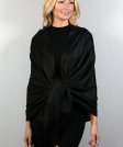 (image for) Black Pashmina Scarf