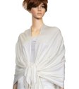 (image for) Ivory Pashmina Scarf