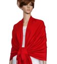 (image for) Red Pashmina Scarf