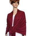 (image for) Ruby Solid Pashmina Scarf