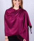 (image for) Ruby Solid Pashmina Scarf