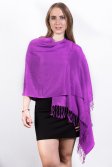 (image for) Purple Pashmina Scarf Dozen (12 Pcs)