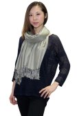 (image for) Silky Soft Solid Pashmina Scarf Sage Green