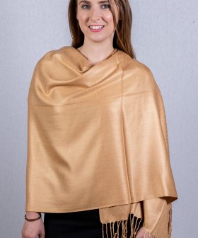 (image for) Beige Pashmina Scarf