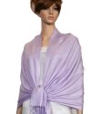 (image for) Silky Soft Solid Pashmina Scarf Thistle