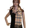 (image for) Woven Cashmere Feel Classic Scarf Beige