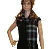 (image for) Woven Cashmere Feel Classic Scarf Black