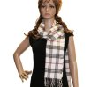 (image for) Woven Cashmere Feel Classic Scarf White