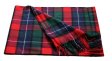 (image for) Woven Cashmere Feel Plaid Scarf Red/Blue/Green