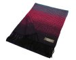 (image for) Cashmere Feel Plaid Scarf Pink/Black