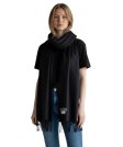 (image for) Winter Cashmere Feel Wrap Black