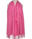(image for) Winter Cashmere Feel Wrap Pink