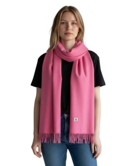 Winter Cashmere Feel Wrap Pink