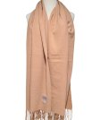 (image for) Winter Cashmere Feel Wrap Almond
