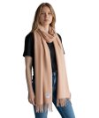 (image for) Winter Cashmere Feel Wrap Almond