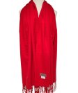 (image for) Winter Cashmere Feel Wrap Red
