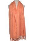 (image for) Winter Cashmere Feel Wrap Orange