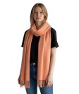 (image for) Winter Cashmere Feel Wrap Orange