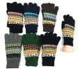 (image for) Wool Knitted Winter Gloves 1dz (12 pairs) Assorted B5040
