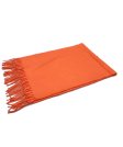 (image for) Cashmere Feel Solid Scarf Orange