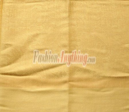 (image for) Paisley Jacquard Pashmina Yellow