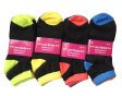 (image for) Women Socks Dozen (12 Pairs) - Assorted Color