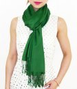 (image for) Lightweight Pashmina Wrap Green