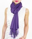 (image for) Lightweight Pashmina Wrap Medium Orchid