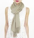 (image for) Lightweight Pashmina Wrap Beige