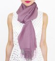 (image for) Lightweight Pashmina Wrap Carnation Pink