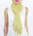 (image for) Lightweight Pashmina Wrap Light Yellow