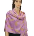 (image for) Pure Paisley Pashmina Wrap Purple