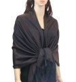 (image for) Phenix Tail Shawls Dark Brown