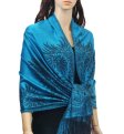 (image for) Phenix Tail Shawls Teal