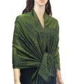 (image for) Phenix Tail Shawls Dark Green