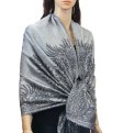 (image for) Phenix Tail Shawls Grey