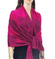 (image for) Phenix Tail Shawls Fushia