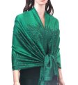 (image for) Phenix Tail Shawls Turquoise